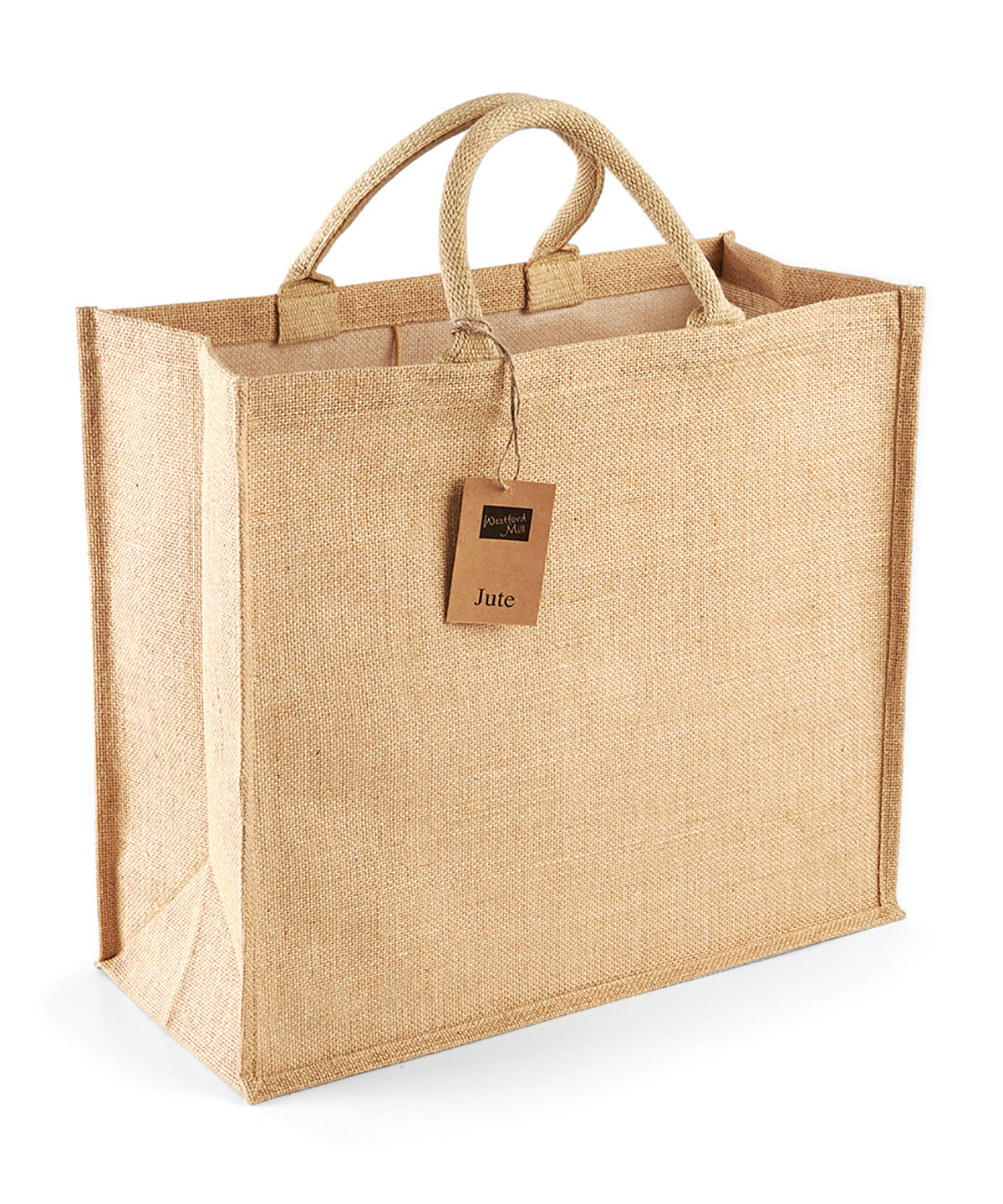 Jute Jumbo Shopper - Image 2
