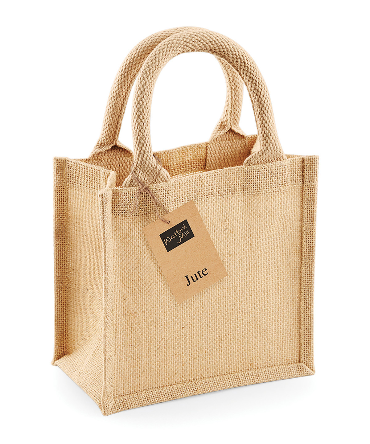 Jute Petite Gift Bag - Image 2