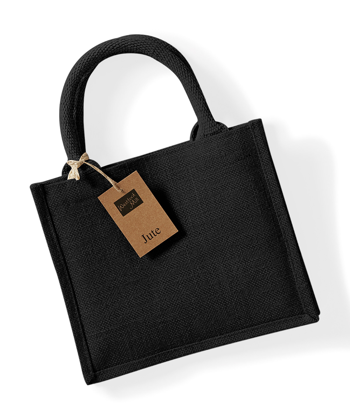 Jute Mini Gift Bag - Image 2