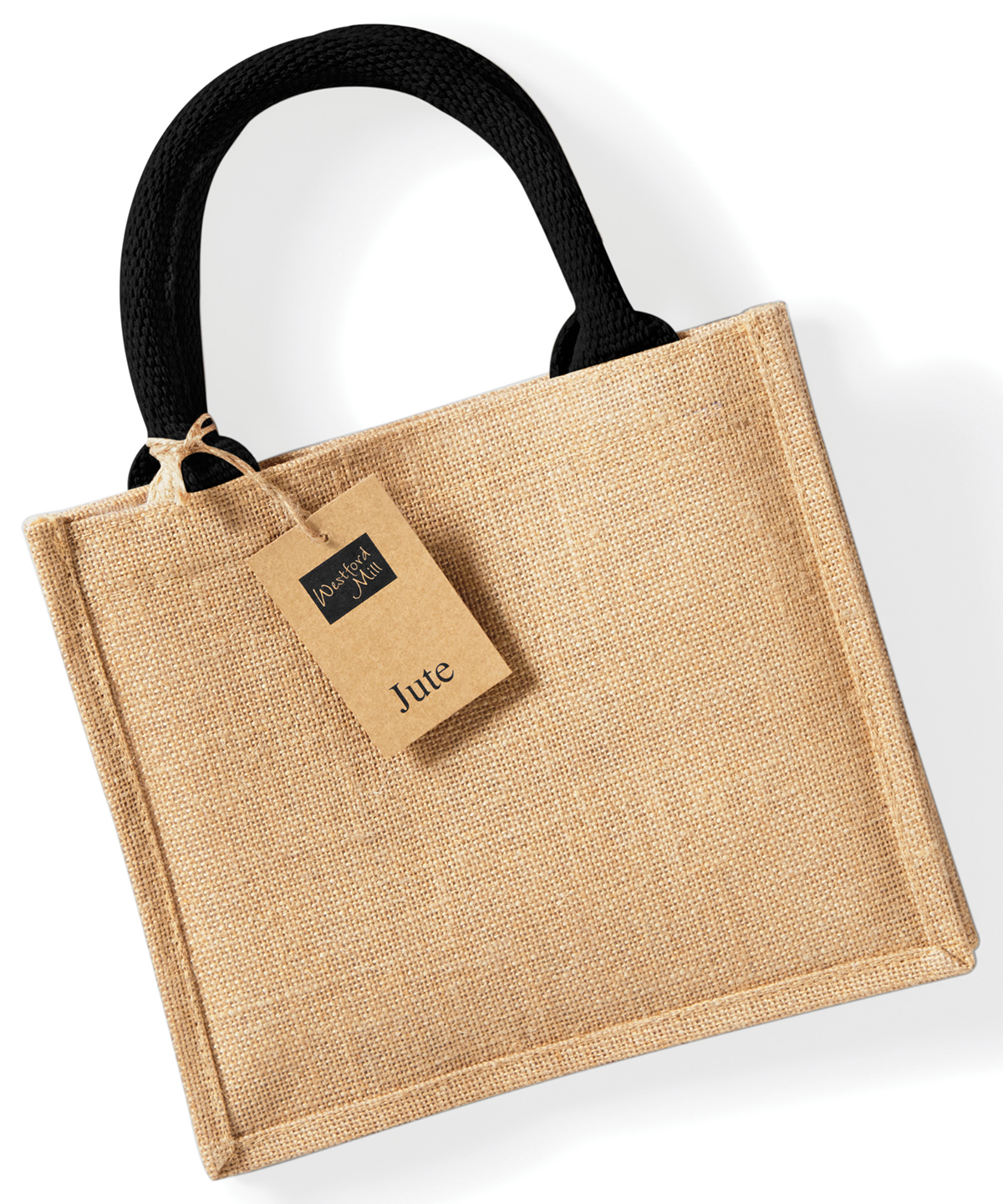 Jute Mini Gift Bag - Image 5