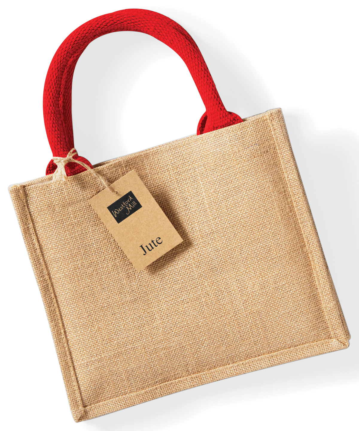 Jute Mini Gift Bag - Image 6