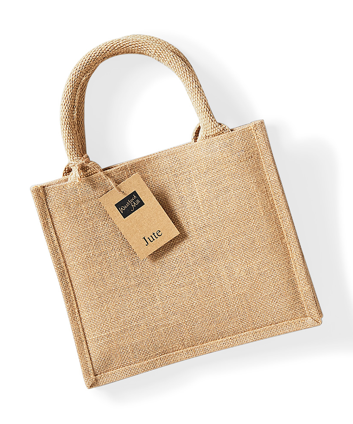 Jute Mini Gift Bag - Image 4