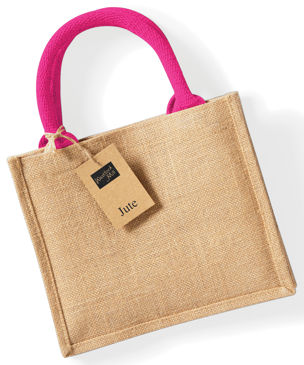 Jute Mini Gift Bag - Image 8