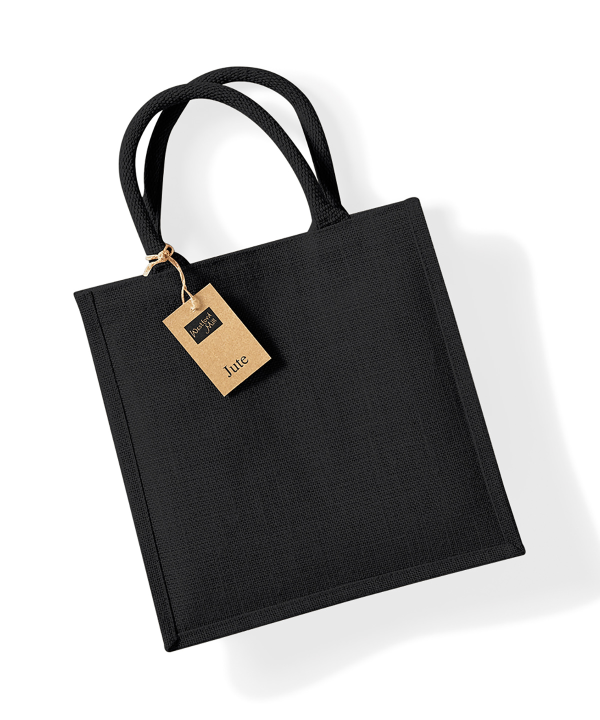 Jute Midi Tote - Image 2