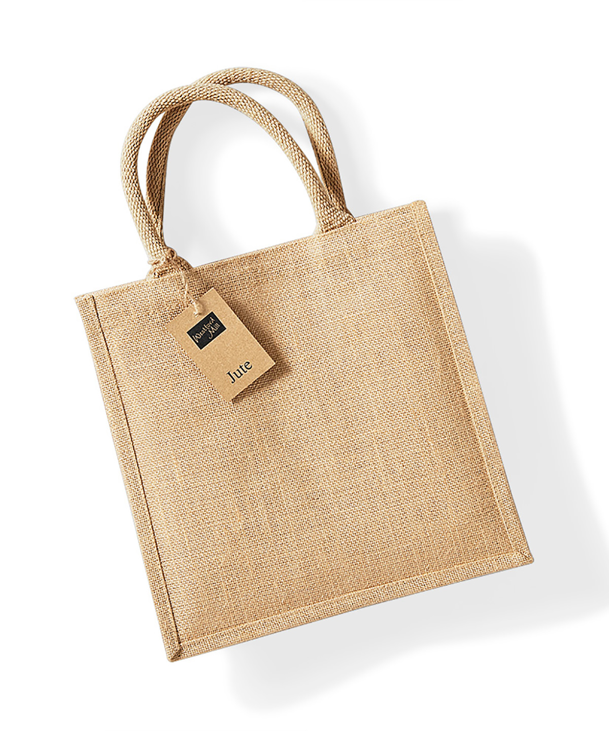 Jute Midi Tote - Image 4