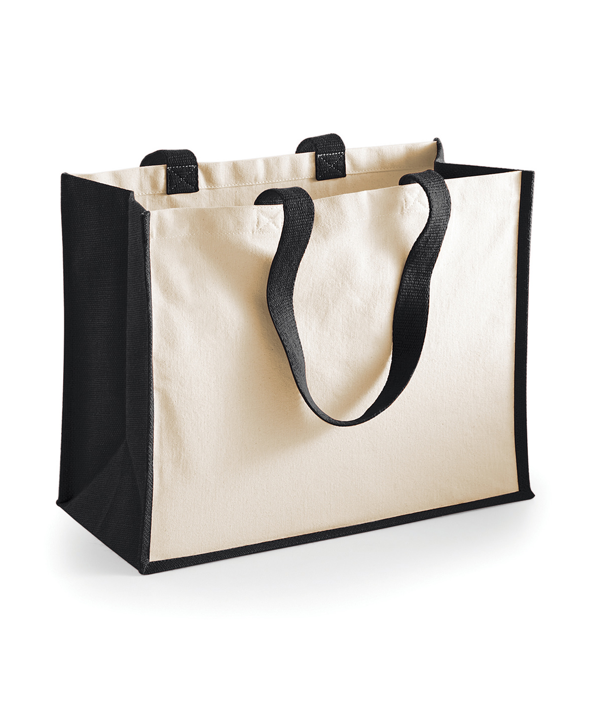 Printers Jute Classic Shopper - Image 2