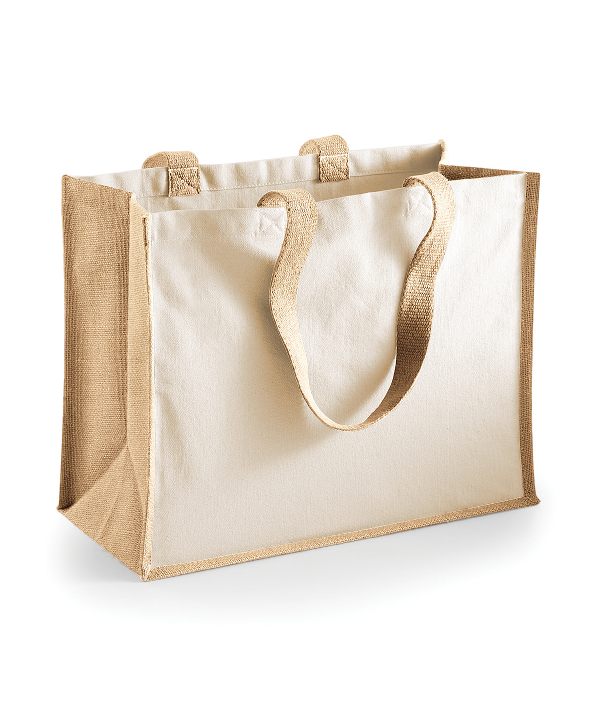 Printers Jute Classic Shopper - Image 4