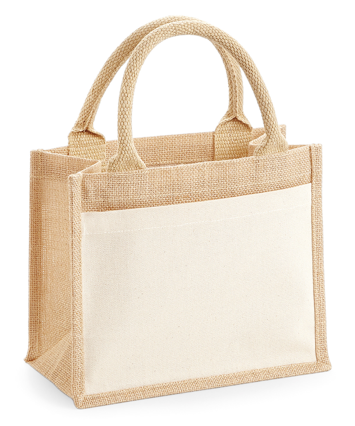 Cotton Pocket Jute Gift Bag - Image 2