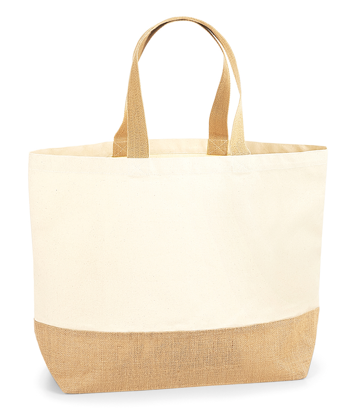 Jute Base Canvas Tote Xl - Image 2