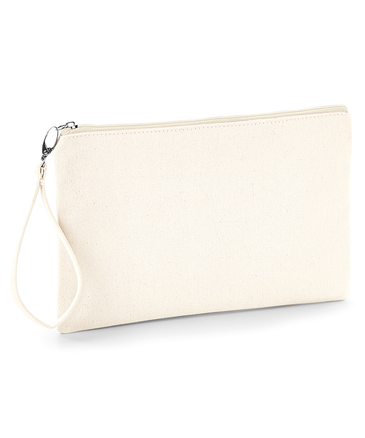 Canvas Wristlet Pouch - Image 5