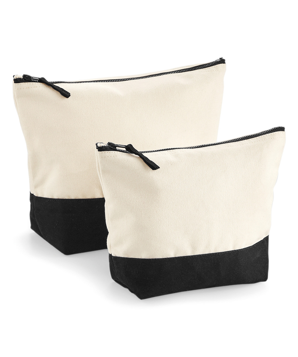 Dipped Base Canvas Accessory Bag - Image 2