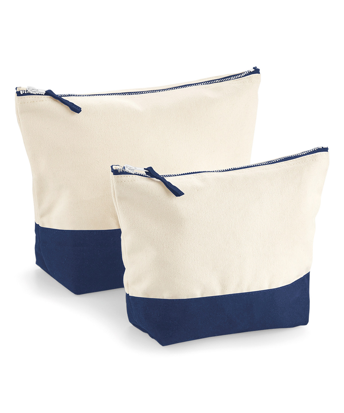 Dipped Base Canvas Accessory Bag - Image 3
