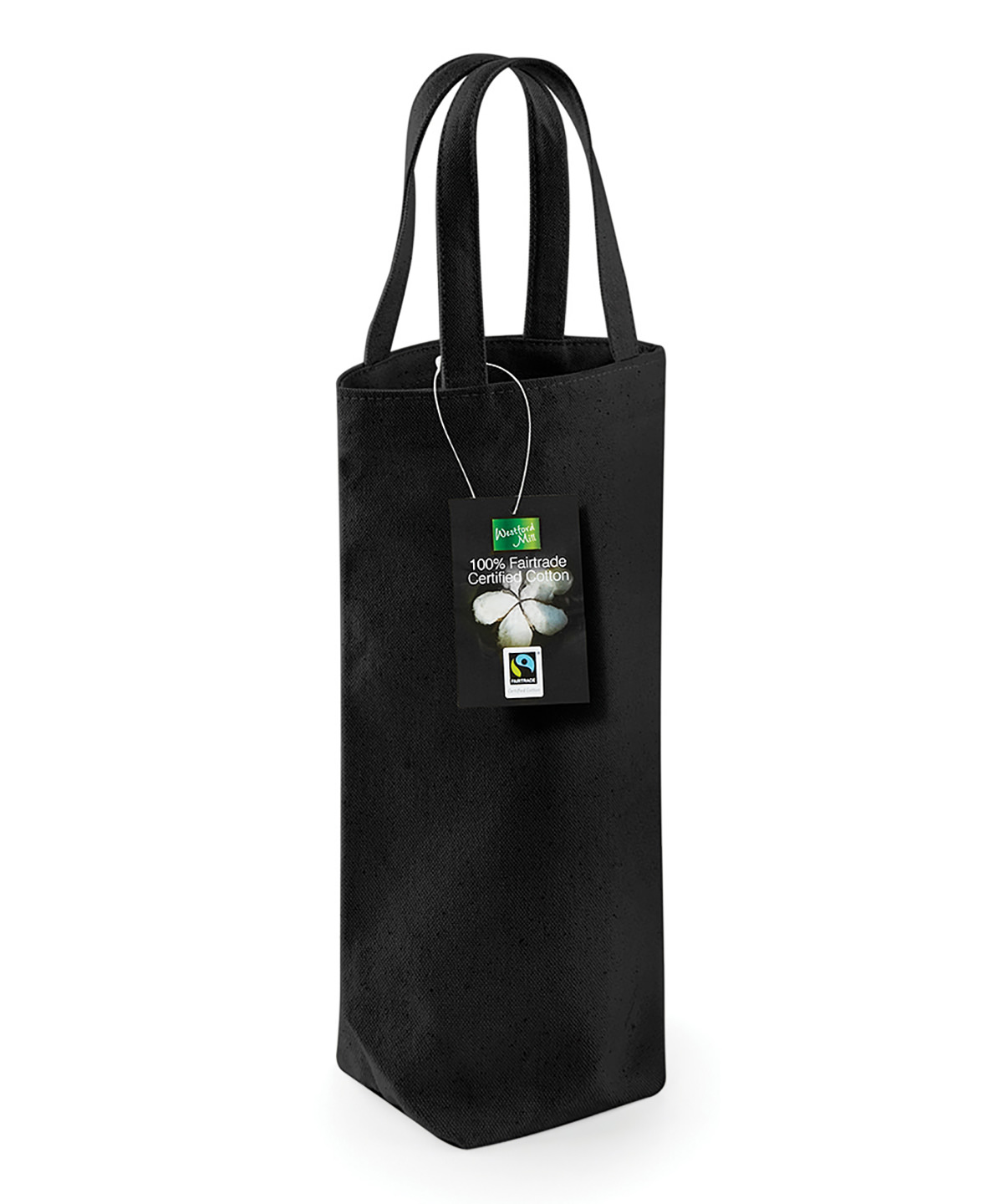 Fairtrade Cotton Bottle Bag - Image 2