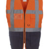 Orange/Navy