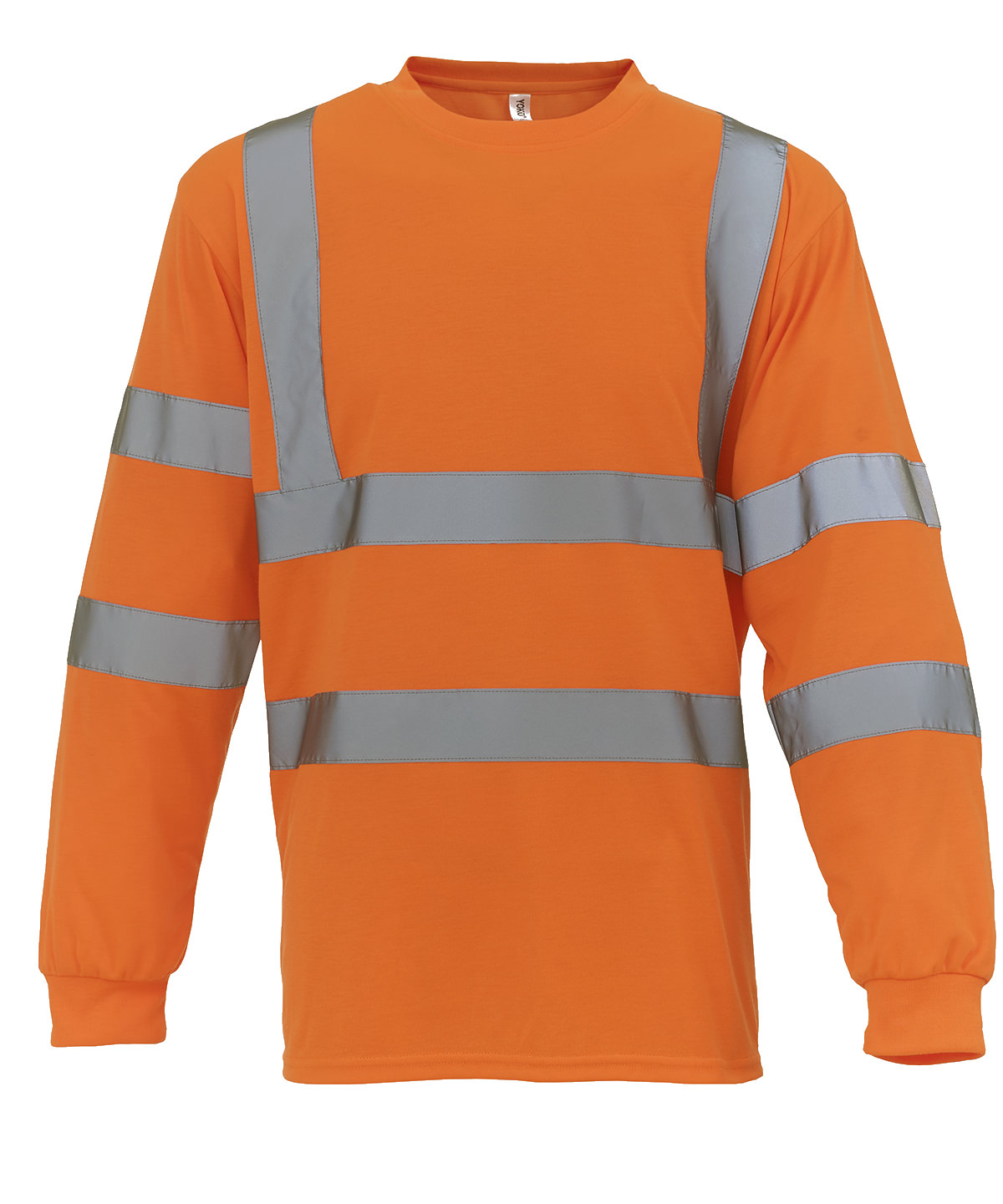 Hi-Vis Long Sleeve T-Shirt (Hvj420) - Image 2