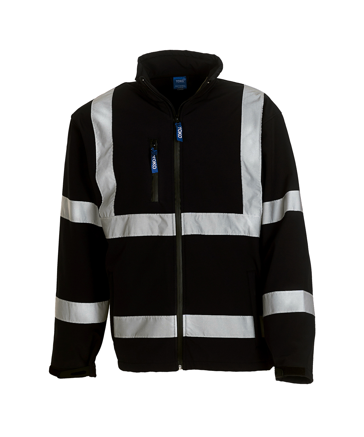 Hi-Vis Softshell Jacket (Hvk09) - Image 2