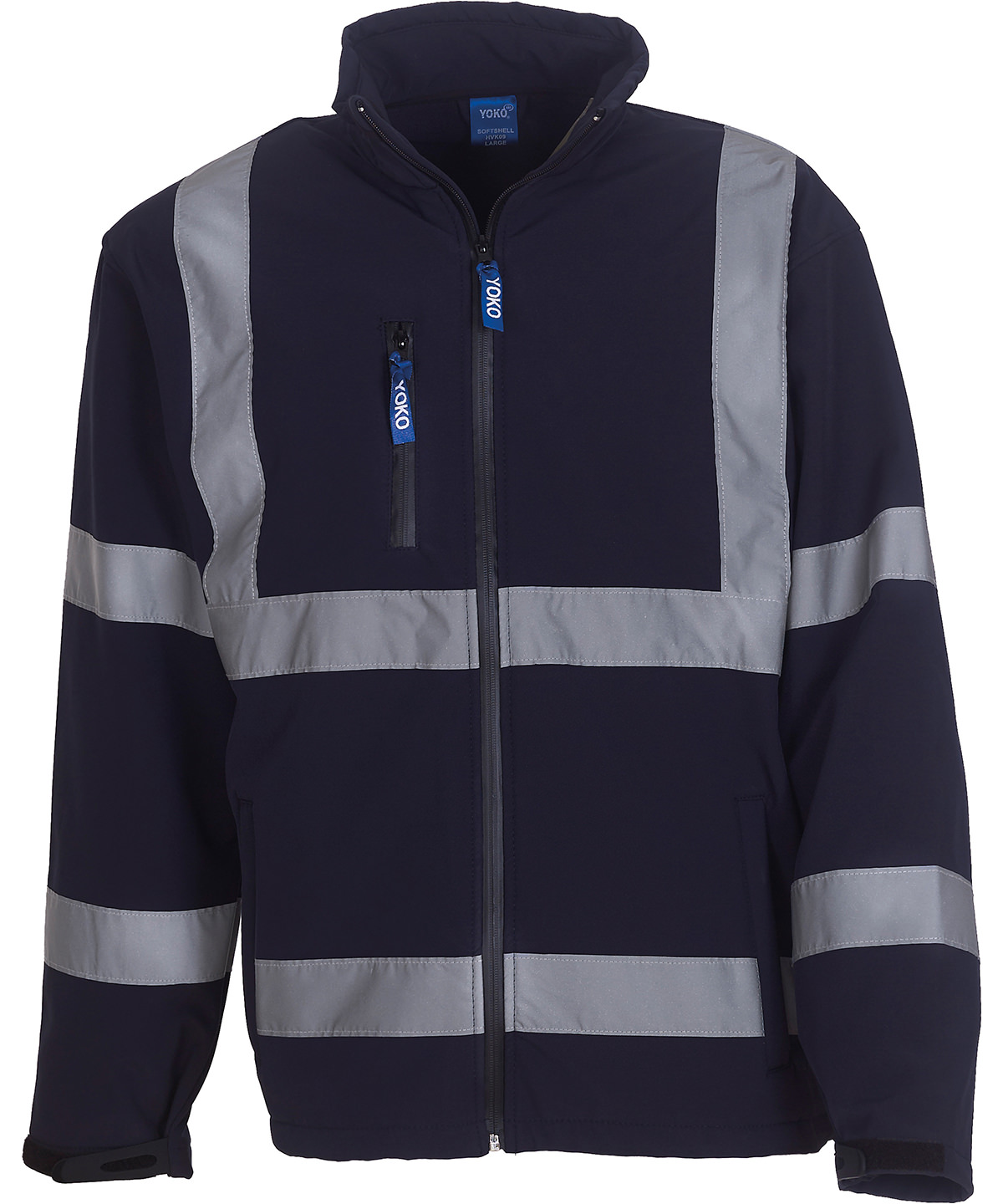 Hi-Vis Softshell Jacket (Hvk09) - Image 3