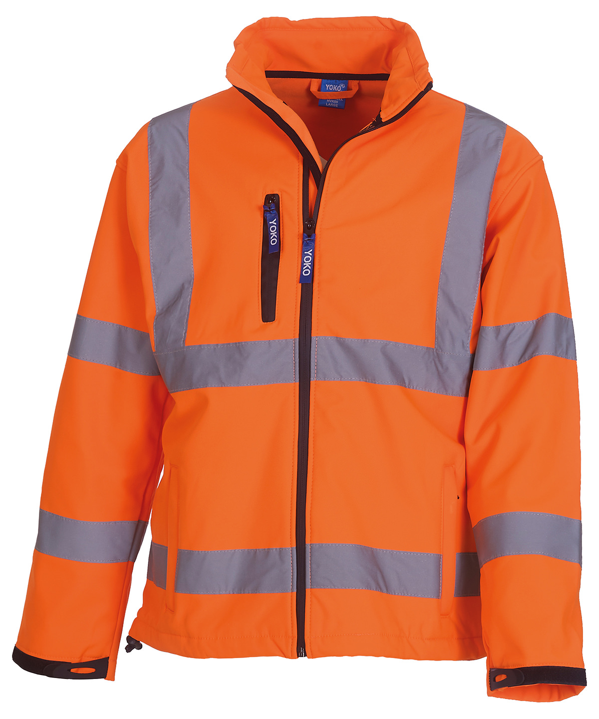 Hi-Vis Softshell Jacket (Hvk09) - Image 4