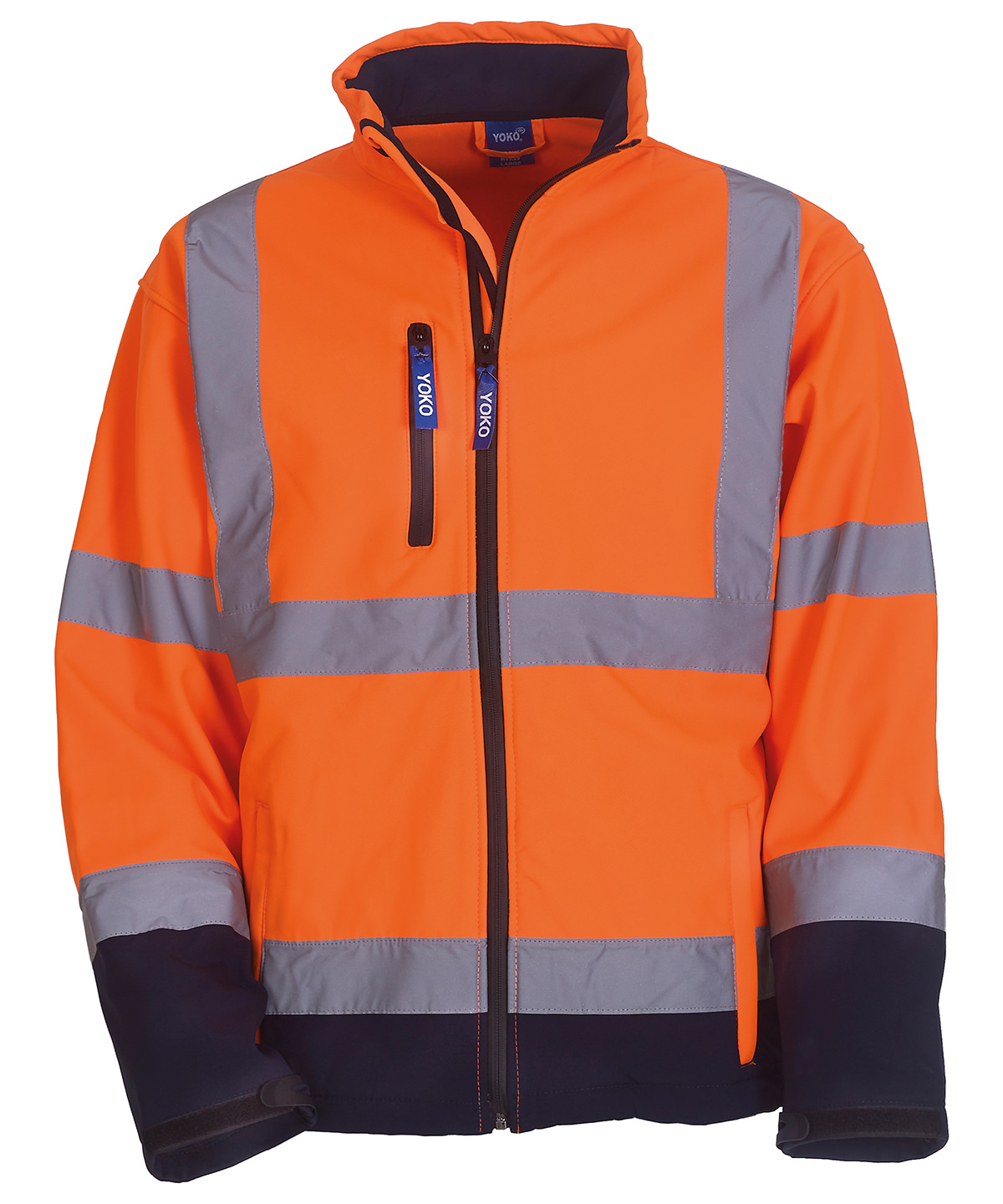 Hi-Vis Softshell Jacket (Hvk09) - Image 5