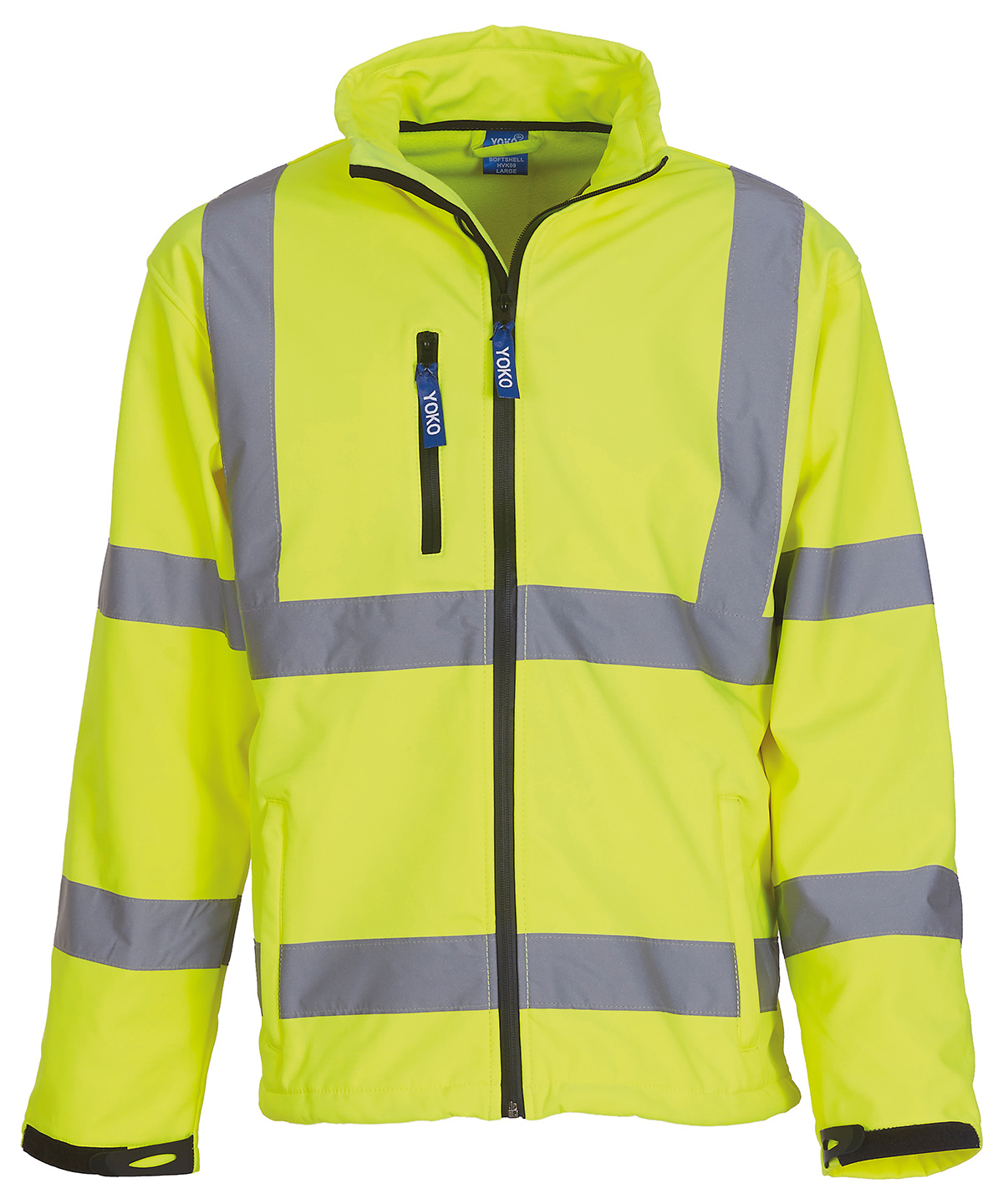 Hi-Vis Softshell Jacket (Hvk09) - Image 6
