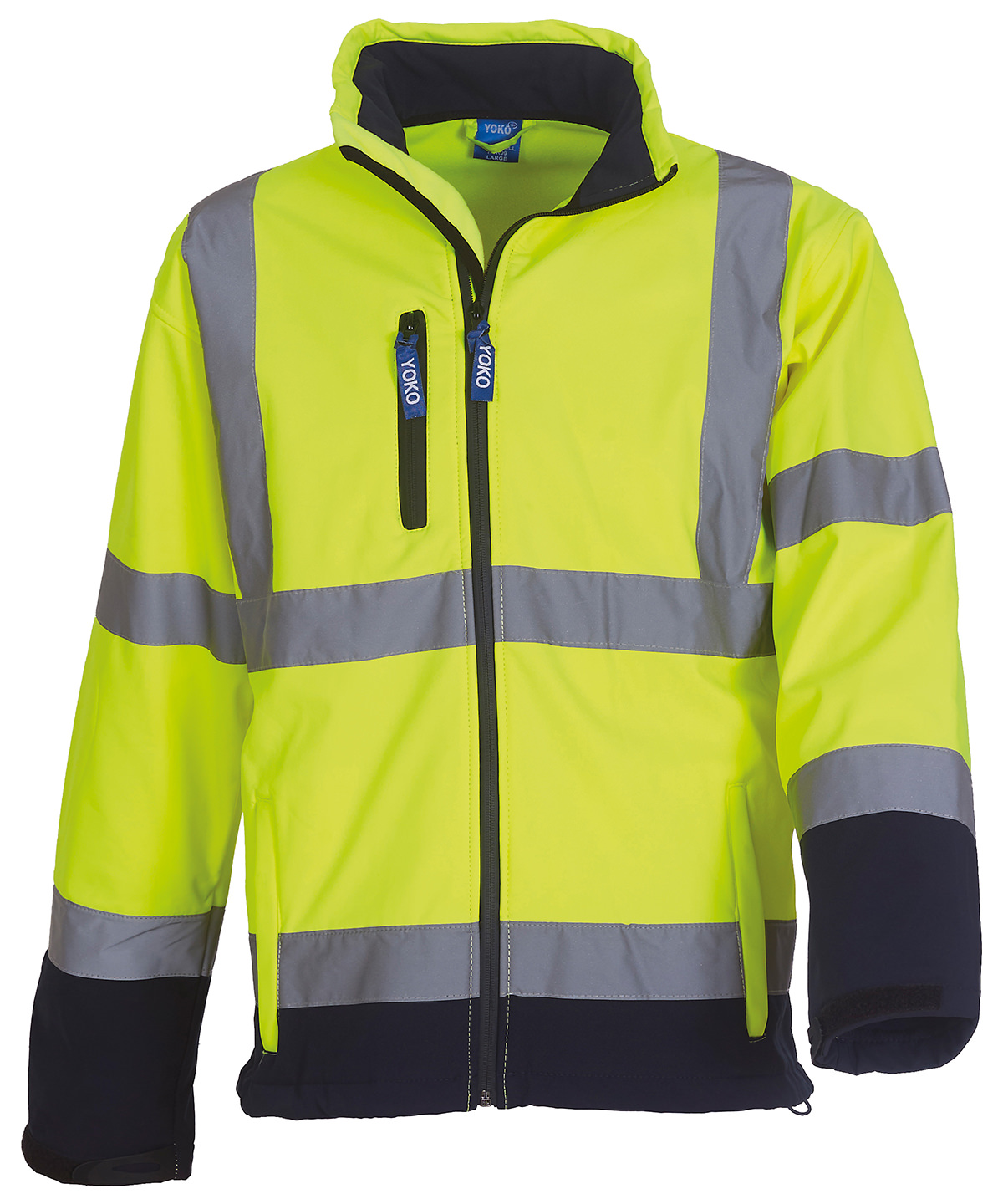 Hi-Vis Softshell Jacket (Hvk09) - Image 7