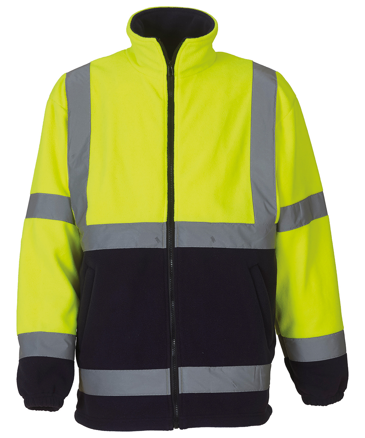 Hi-Vis Heavyweight Fleece Jacket (Hvk08) - Image 5
