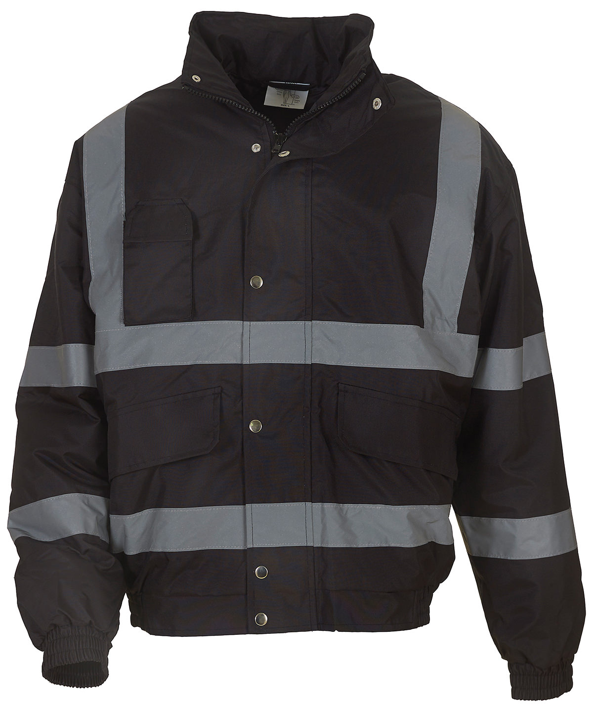 Hi-Vis Classic Bomber Jacket (Hvp211) - Image 2