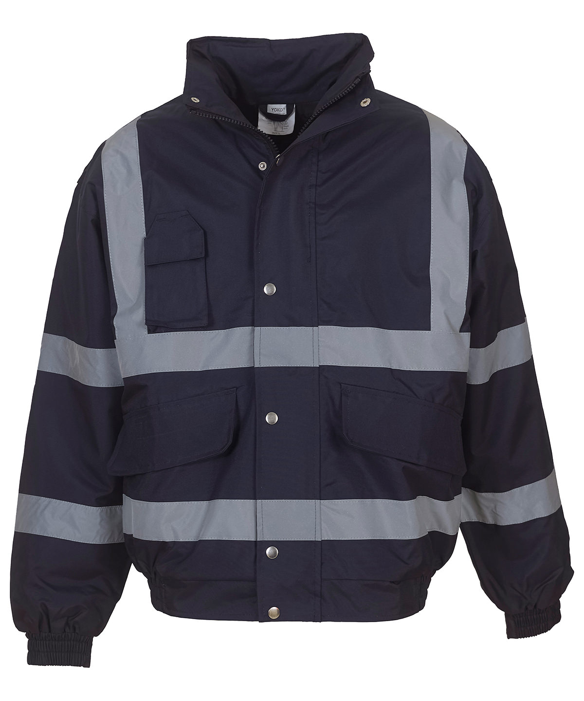 Hi-Vis Classic Bomber Jacket (Hvp211) - Image 3