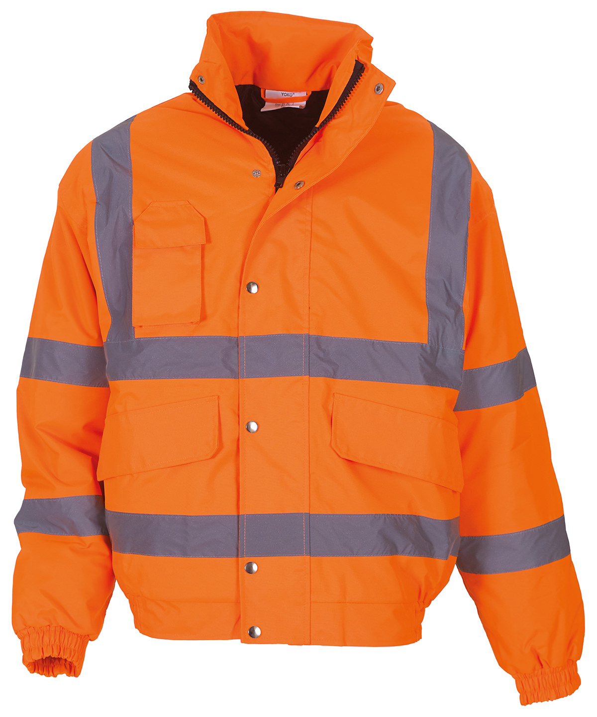 Hi-Vis Classic Bomber Jacket (Hvp211) - Image 4