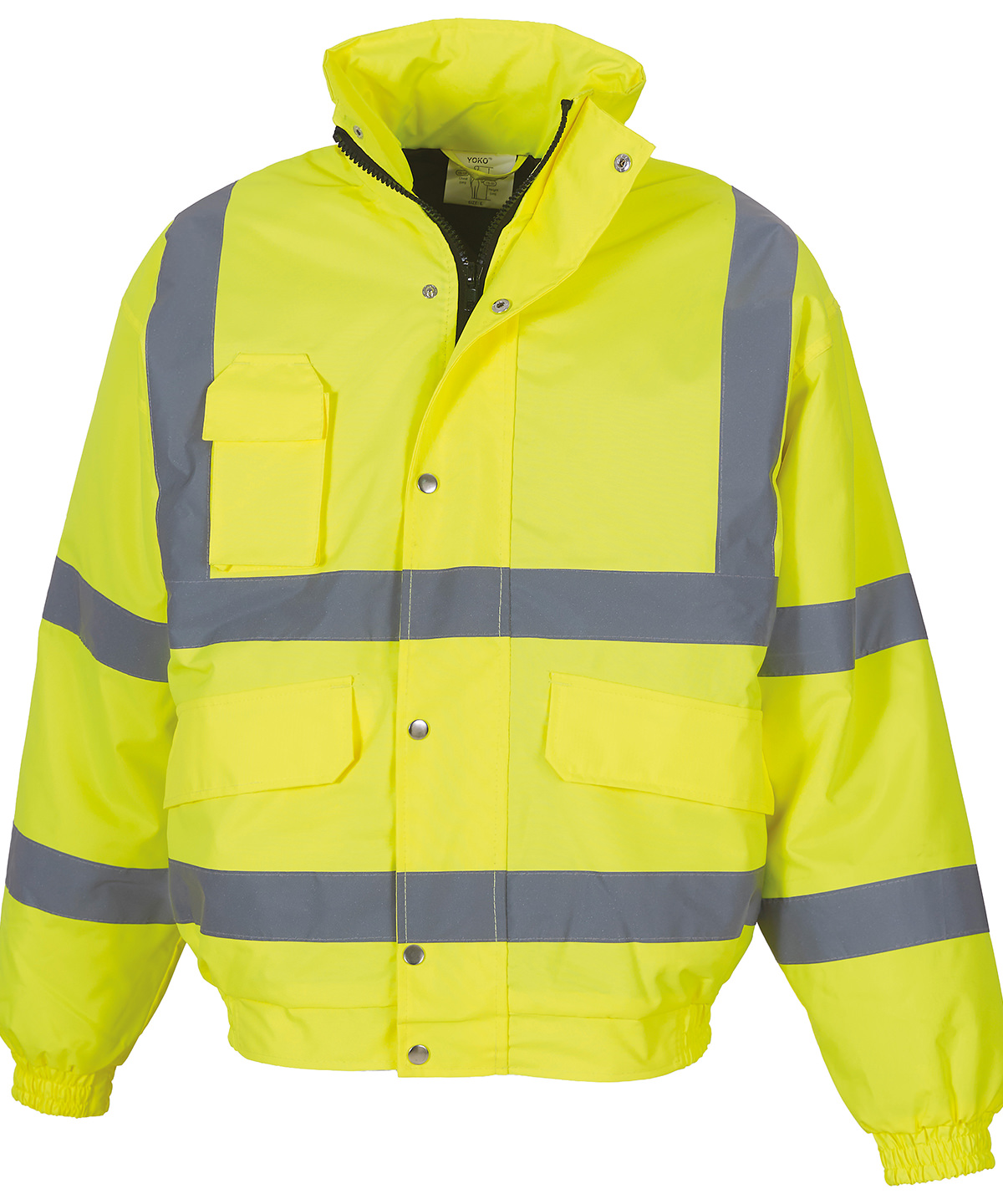 Hi-Vis Classic Bomber Jacket (Hvp211) - Image 5