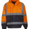 Orange/Navy