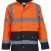 Orange/Navy