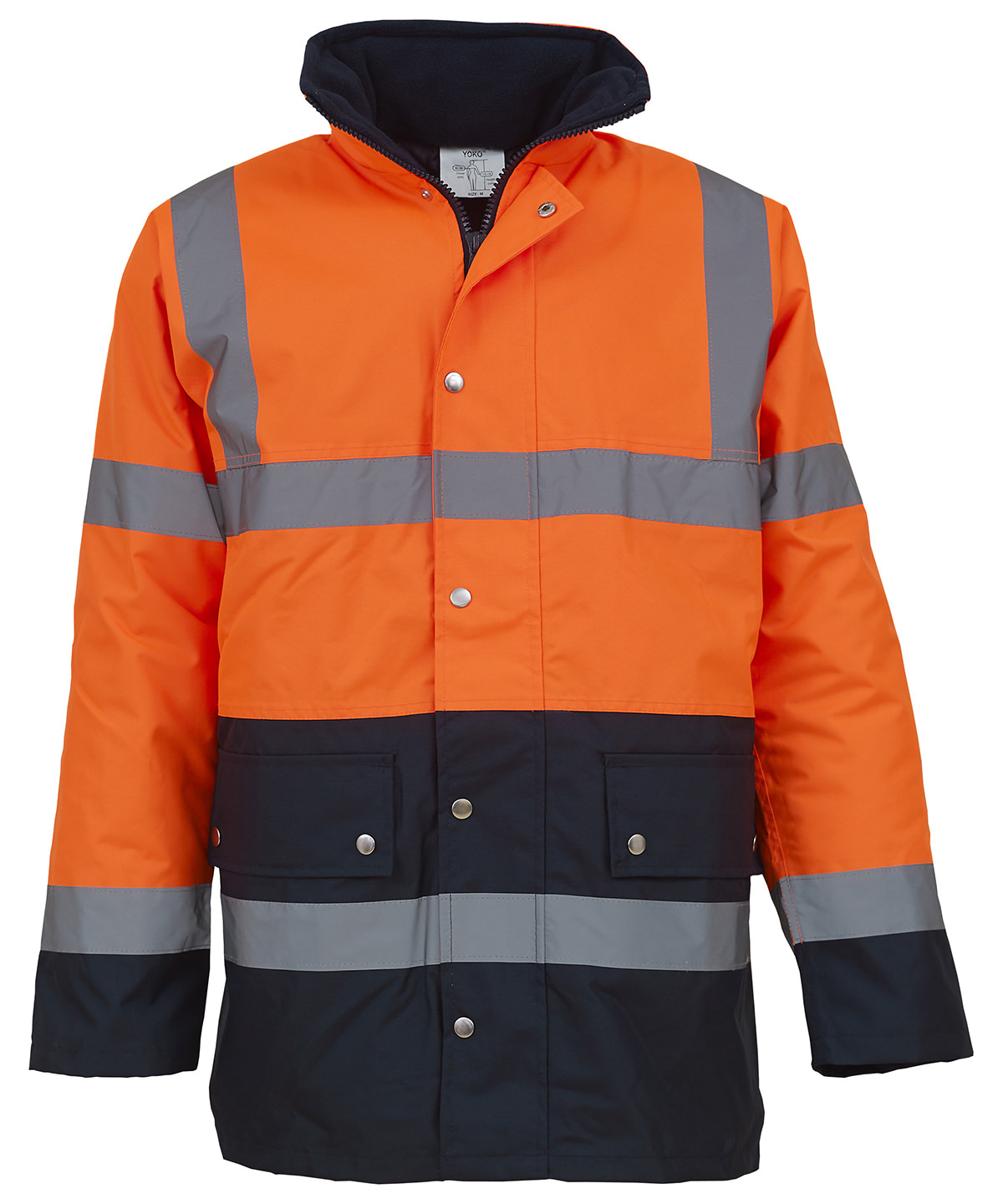 Hi-Vis Two-Tone Motorway Jacket (Hvp302) - Image 2