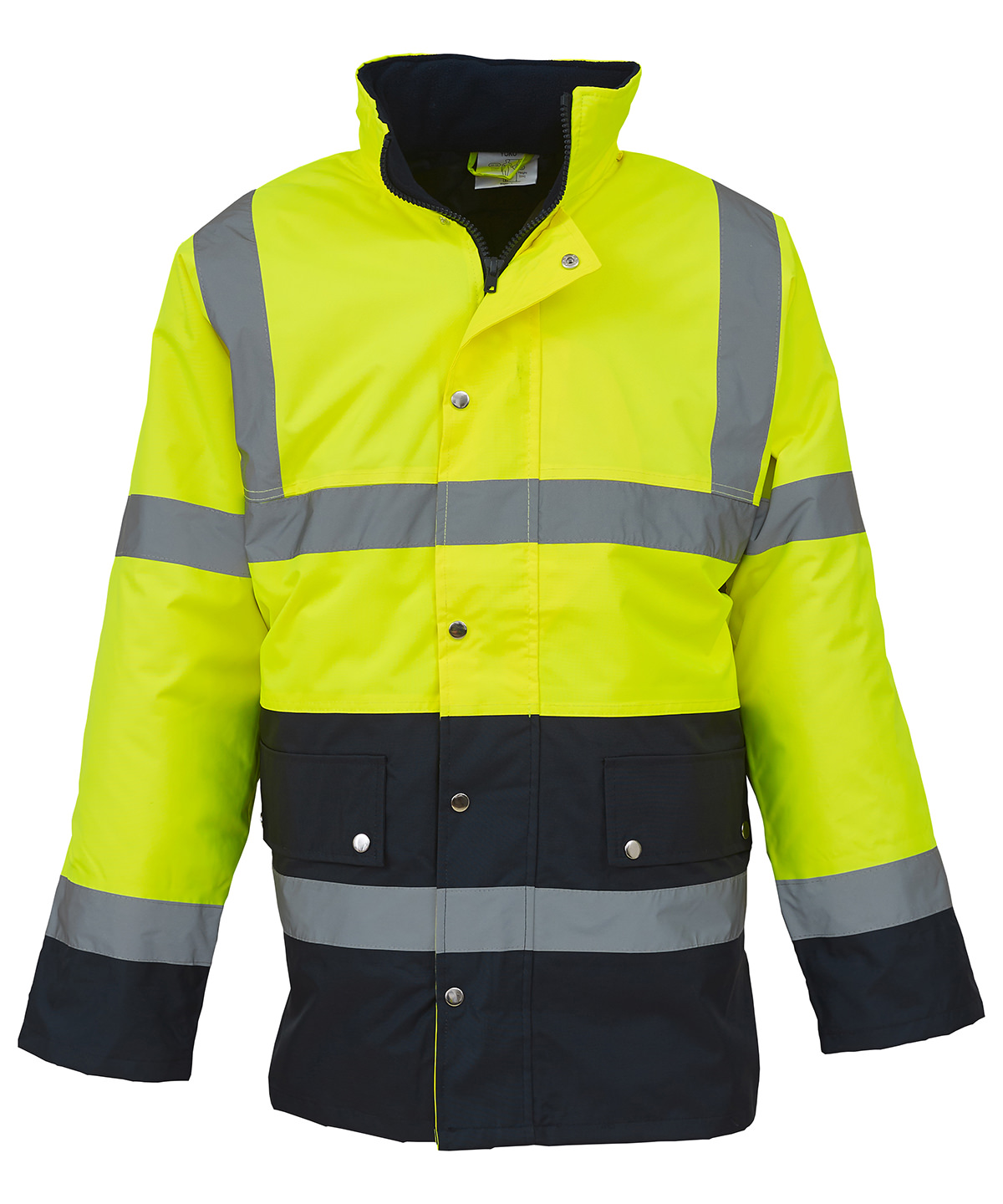 Hi-Vis Two-Tone Motorway Jacket (Hvp302) - Image 3