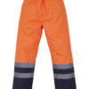 Orange/Navy