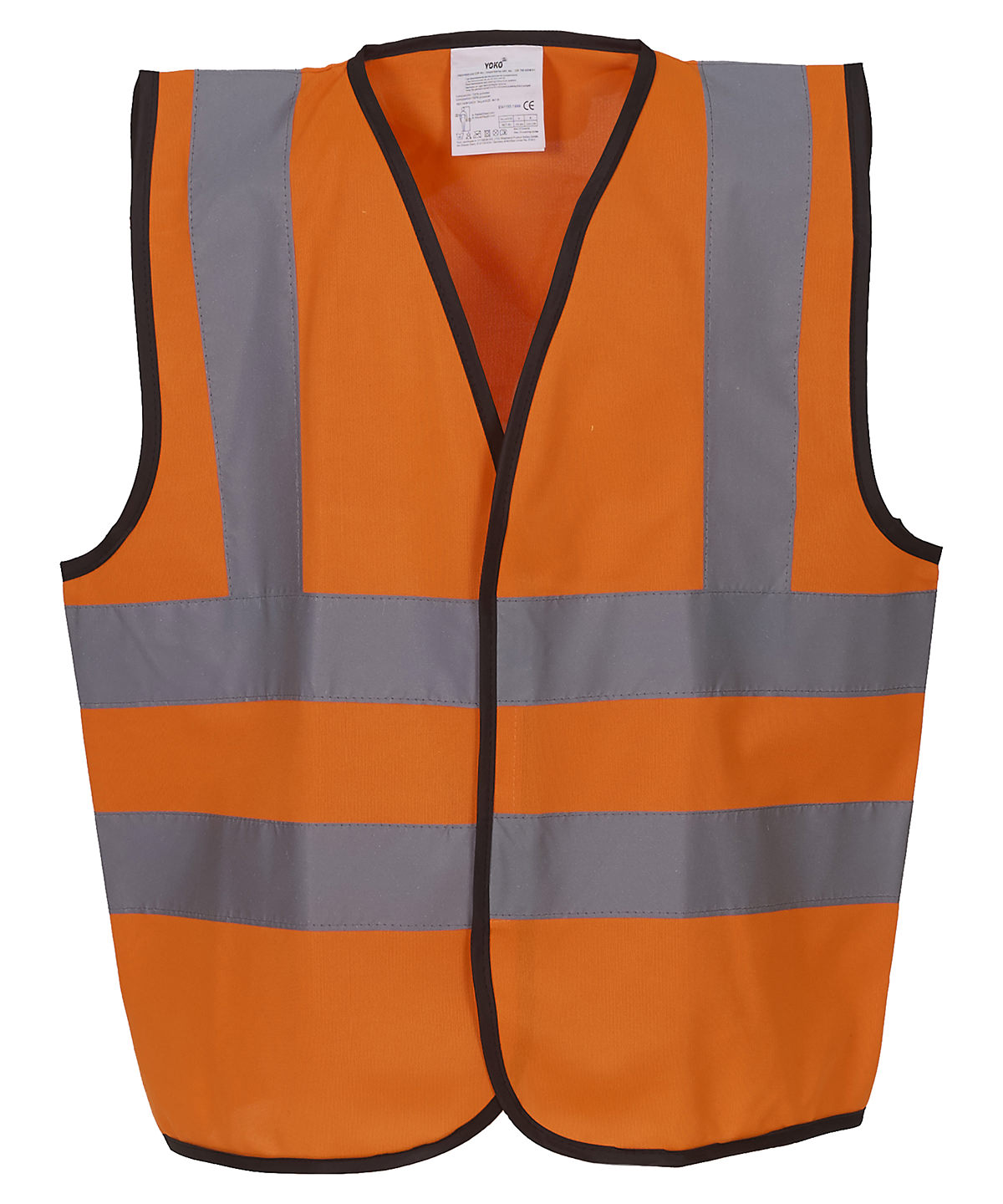 Kids Hi-Vis 2 B&B Waistcoat (Hvw100Ch) - Image 2