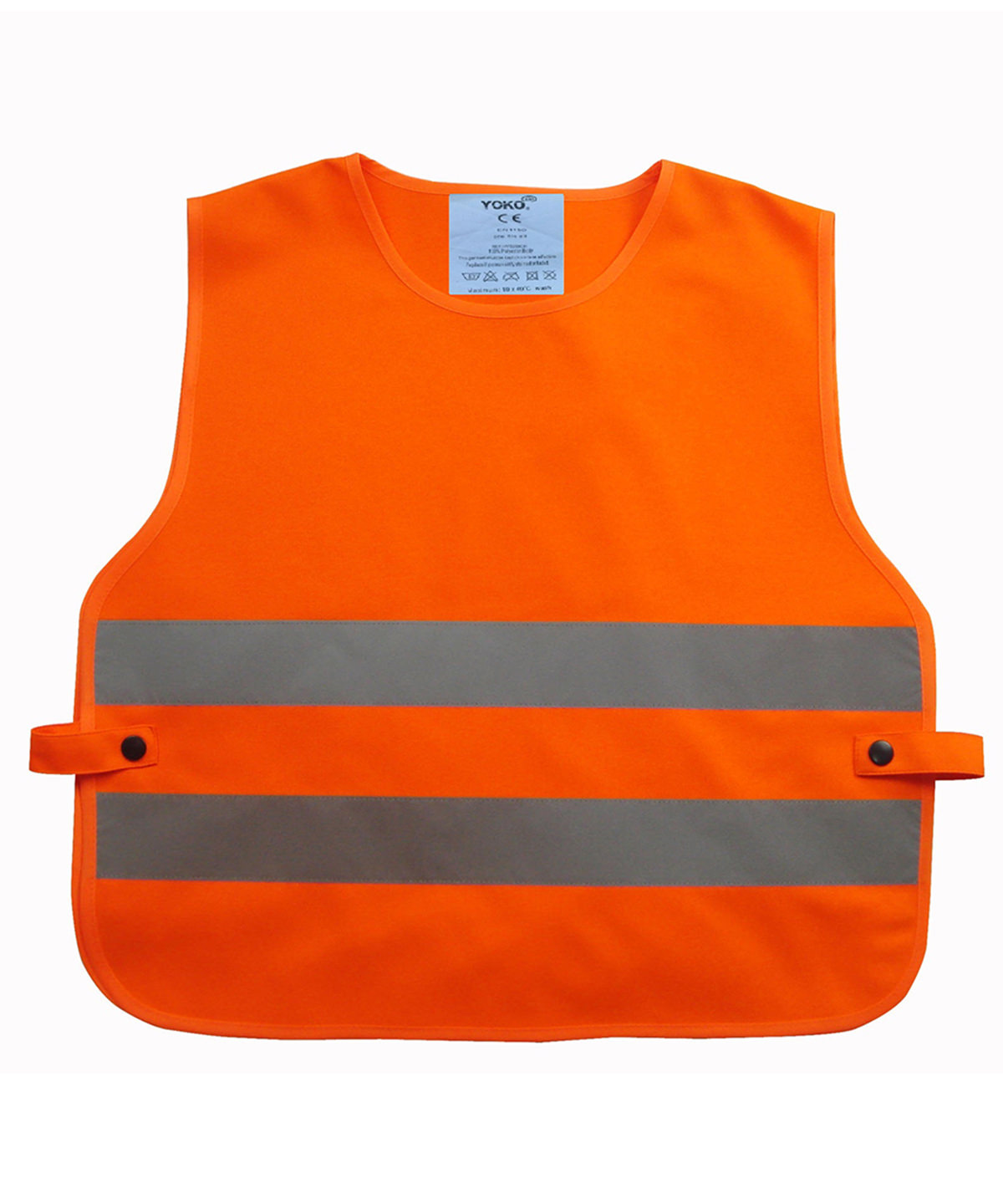 Kids Hi-Vis 2-Band Tabard (Hvs269Ch) - Image 2