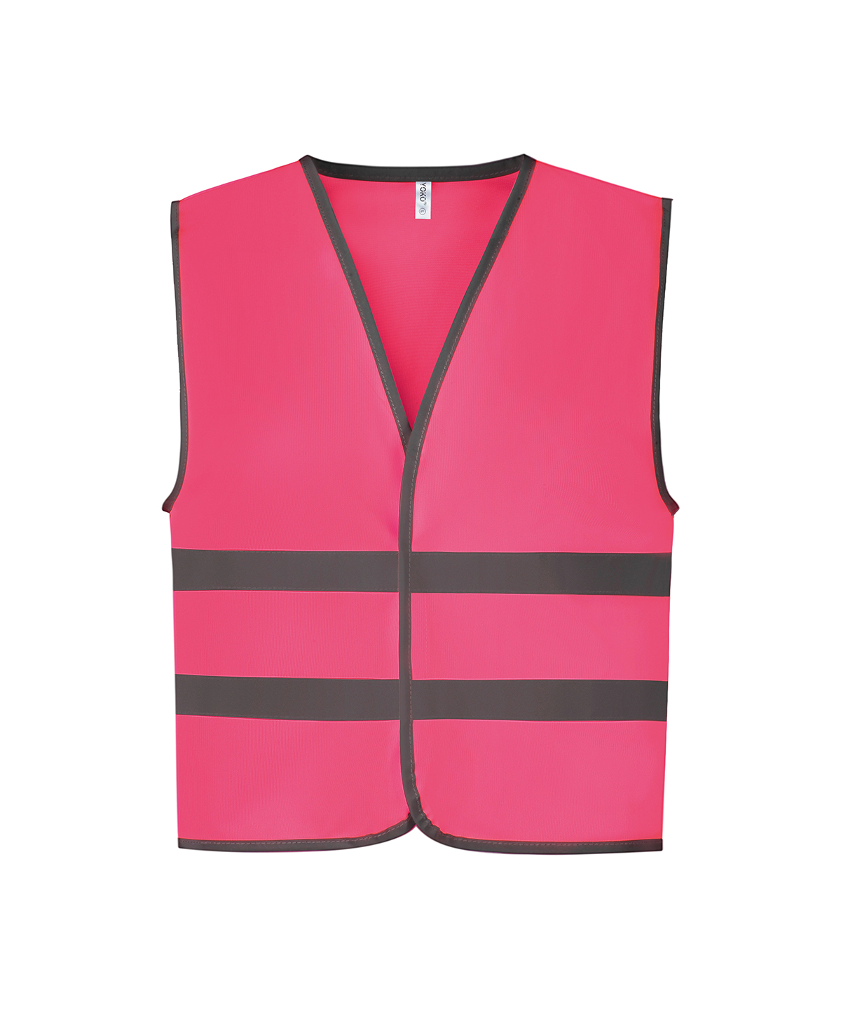 Hi-Vis Reflective Border Kids Waistcoat (Hvw102Ch) - Image 2