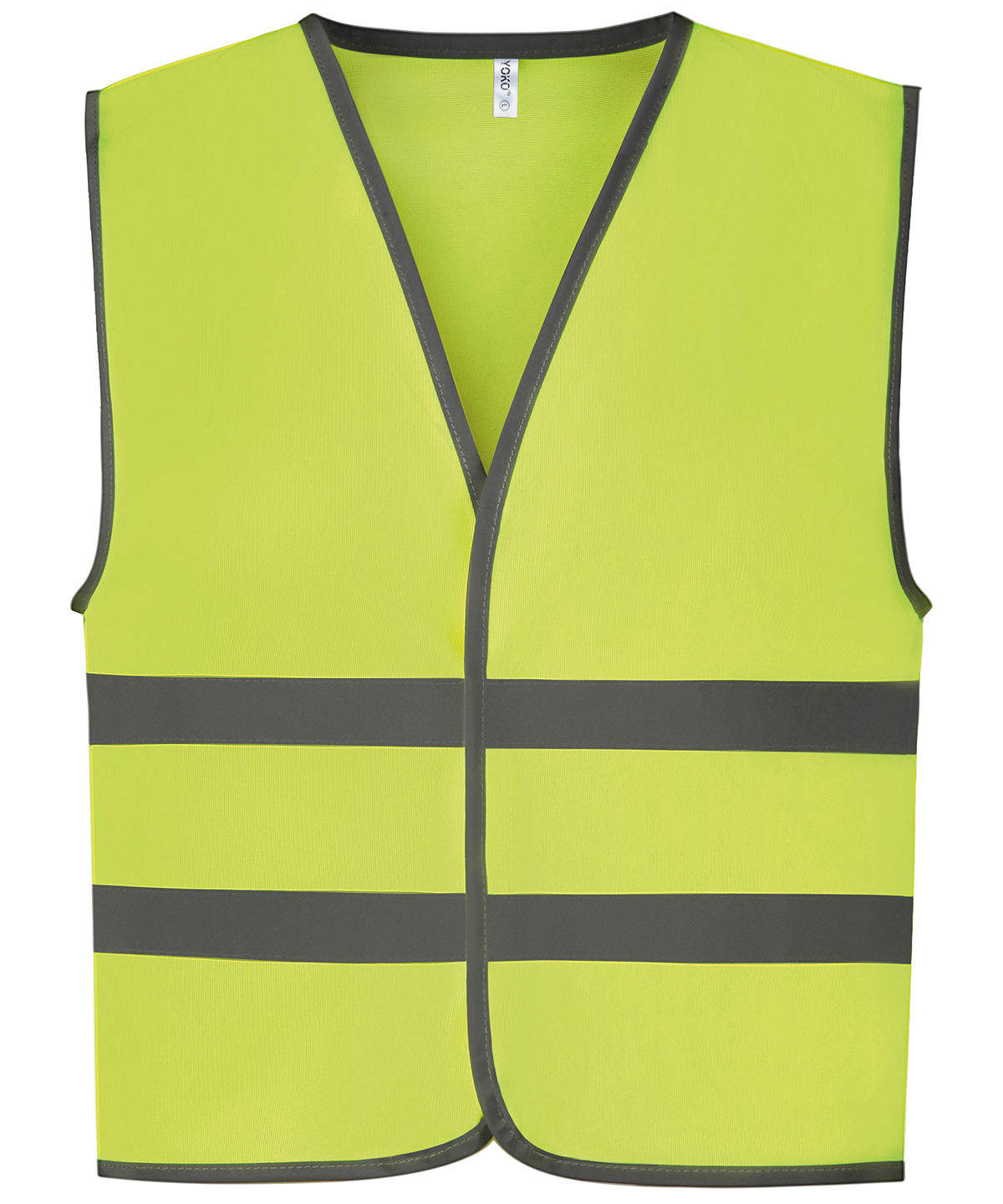 Hi-Vis Reflective Border Kids Waistcoat (Hvw102Ch) - Image 13