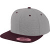 Heather/Maroon