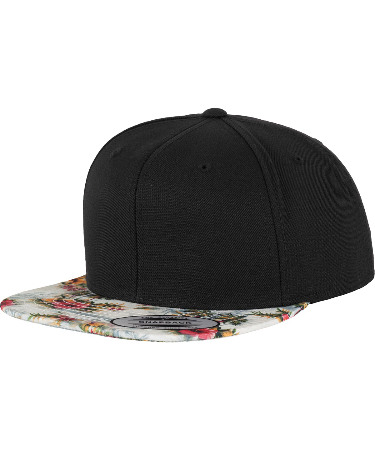 Fashion Print Snapback (6089Designer) - Image 2