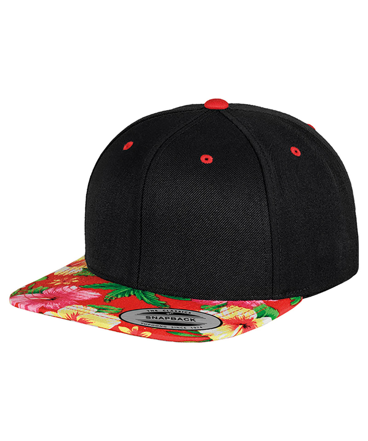 Fashion Print Snapback (6089Designer) - Image 3