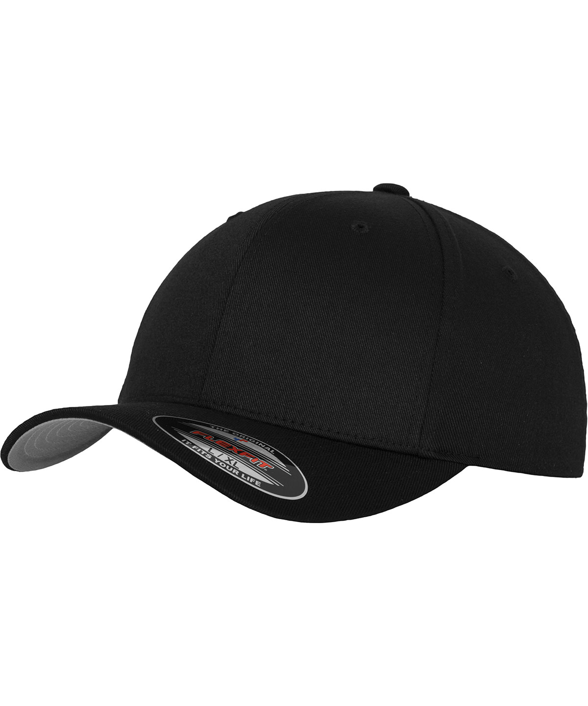 Flexfit Fitted Baseball Cap (6277) - Image 3