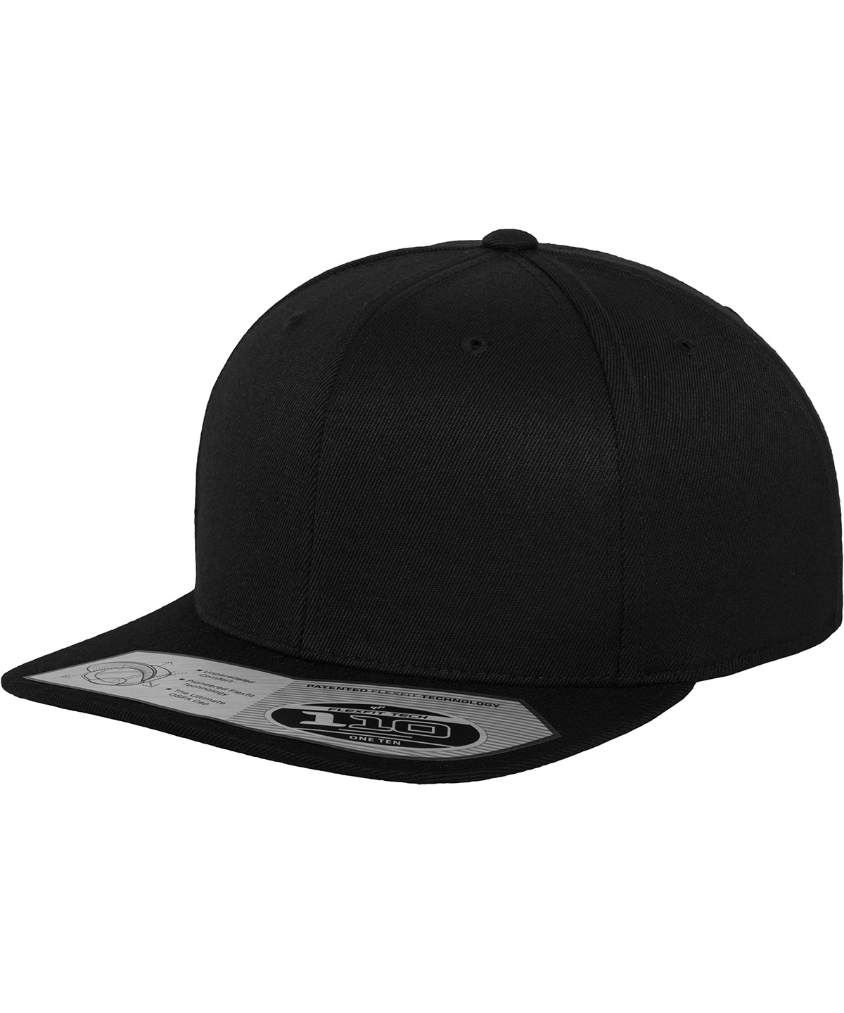 110 Fitted Snapback (110) - Image 4