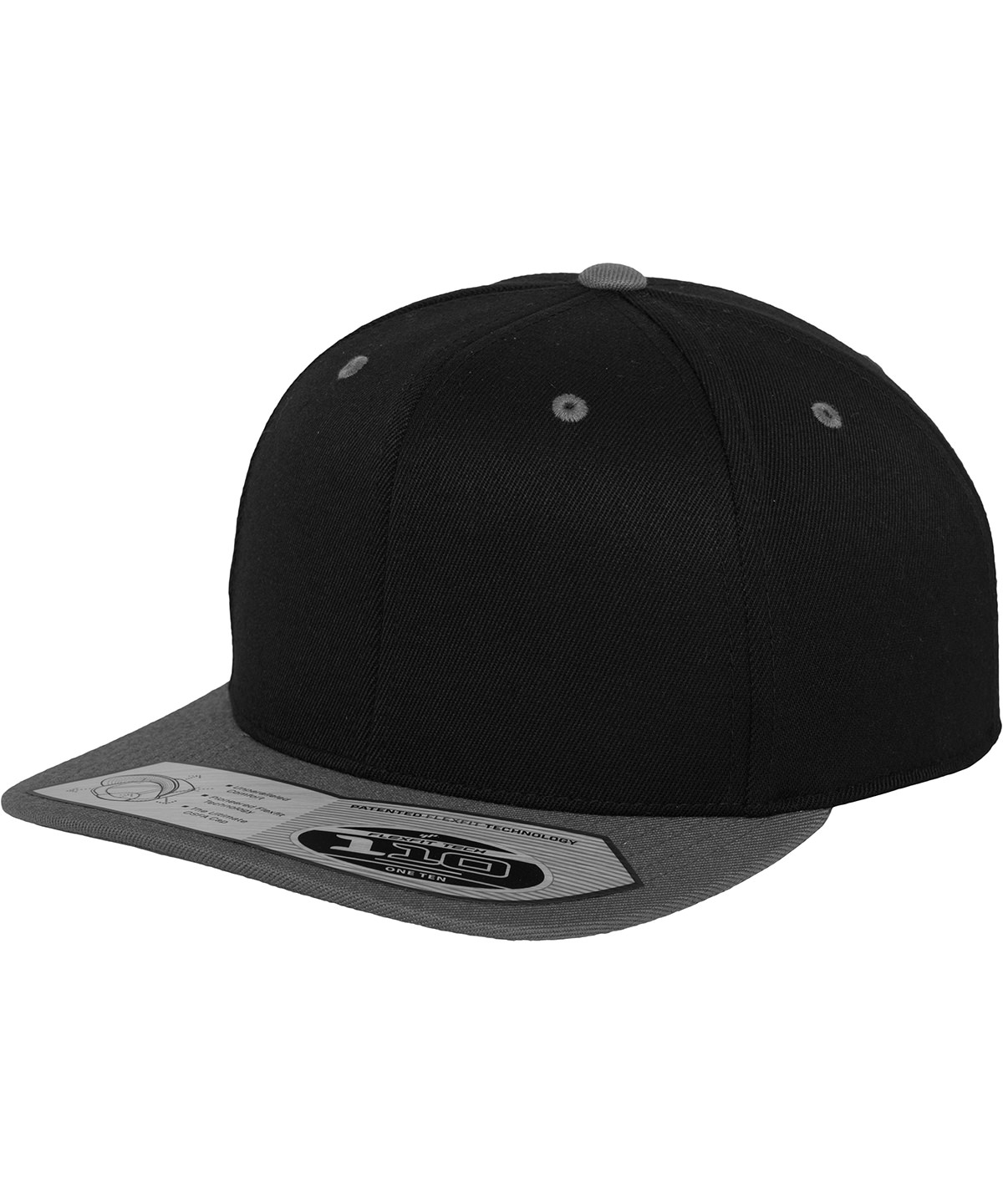 110 Fitted Snapback (110) - Image 2