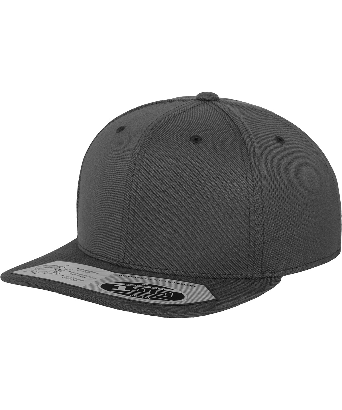 110 Fitted Snapback (110) - Image 5