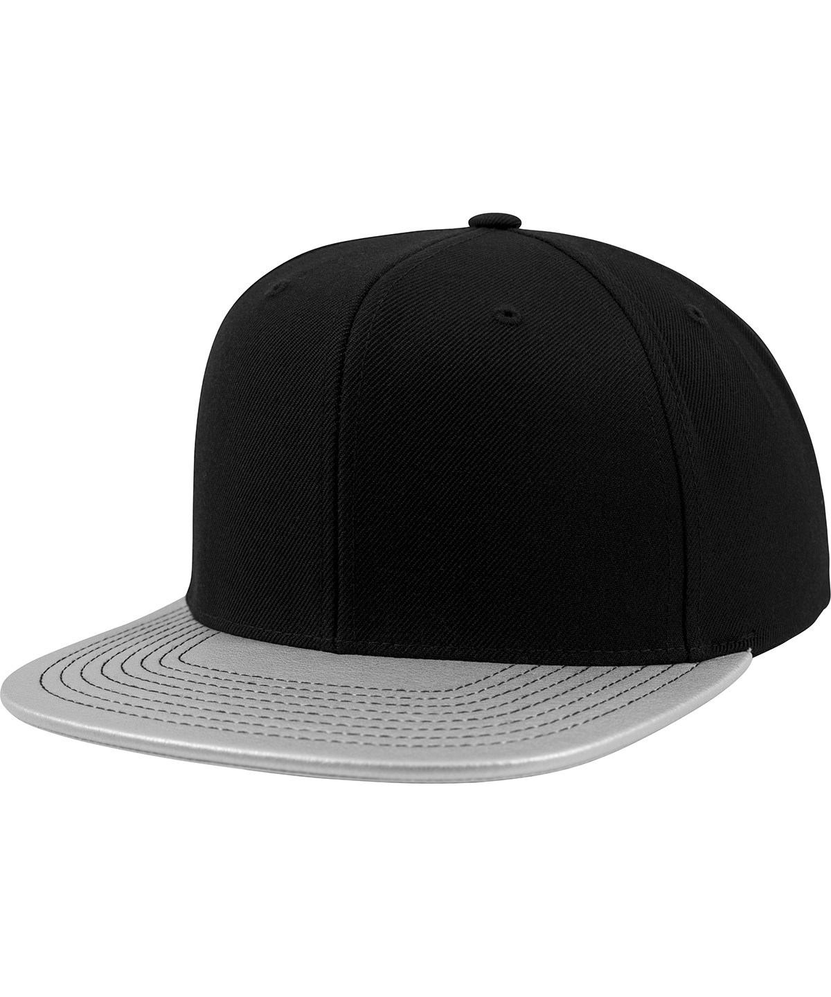 Metallic Visor Snapback (6089Pu) - Image 2