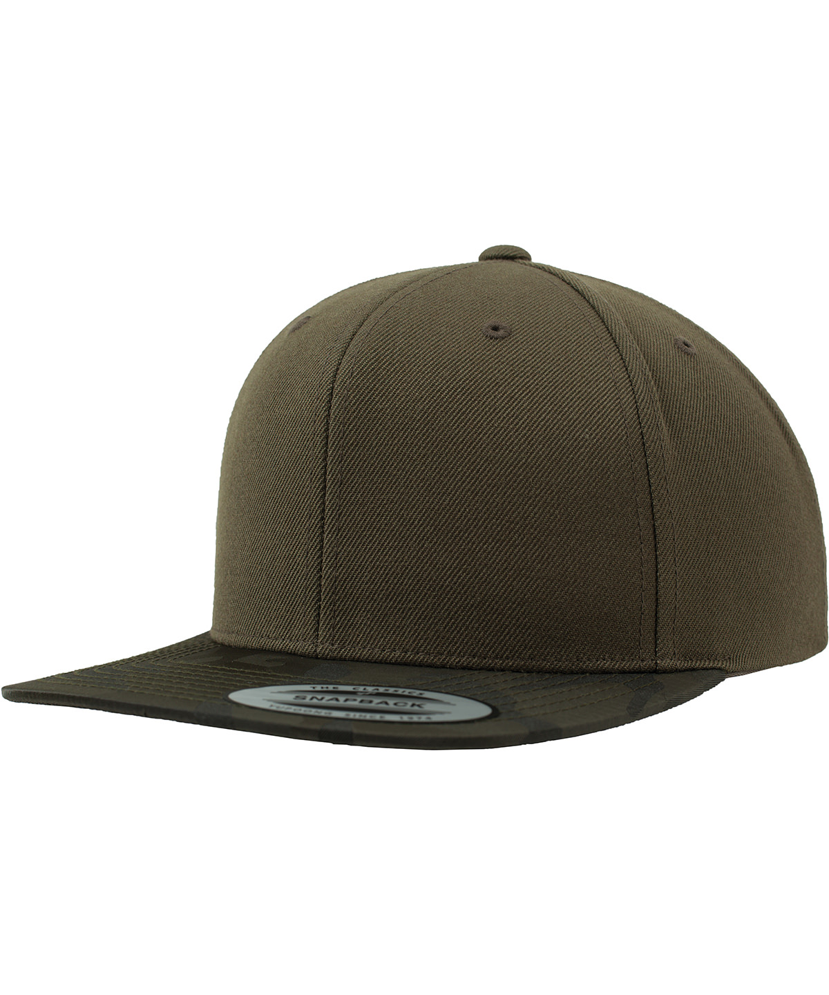 Camo Visor Snapback (6089Cv) - Image 3