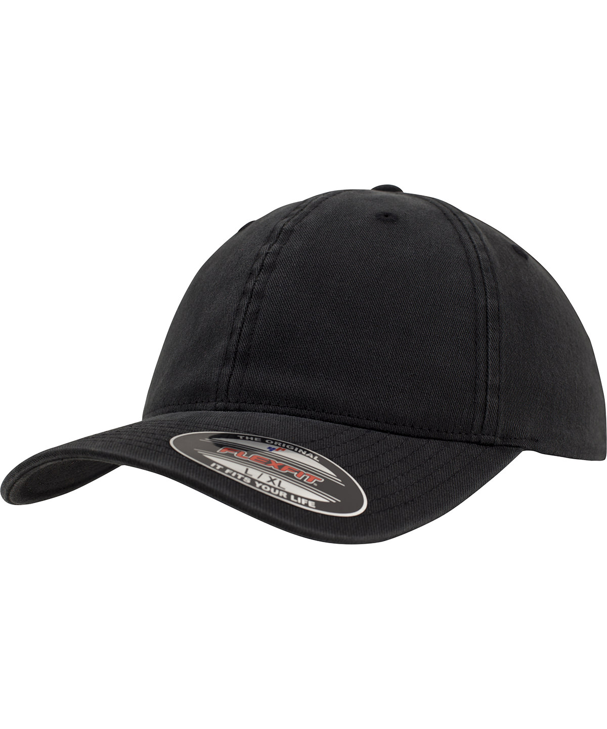Flexfit Garment Washed Cotton Dad Hat (6997) - Image 2