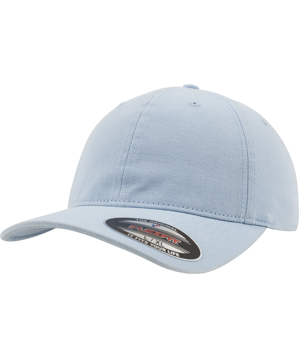 Flexfit Garment Washed Cotton Dad Hat (6997) - Image 3